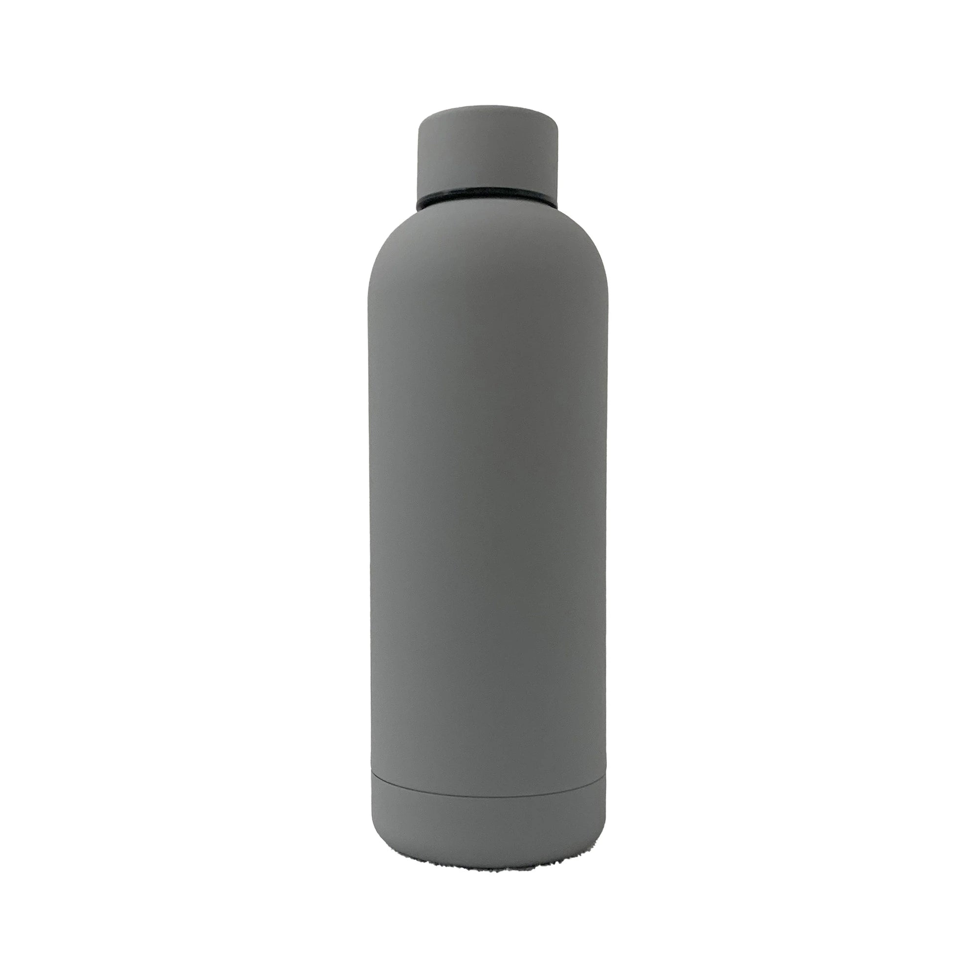 Rubber Vacuum Insulated Stainless Steel Water Bottle